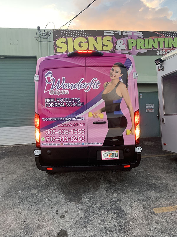 Miami Car Wraps, Commercial Wraps, Fleet Wraps, Sprinter Wraps, Car