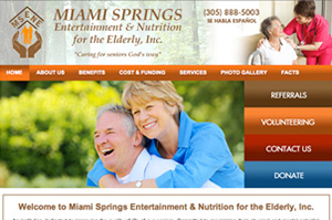 Miami Springs Entertainment & Nutrition for elderly, Inc