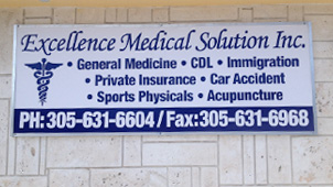 miami signs medical solution