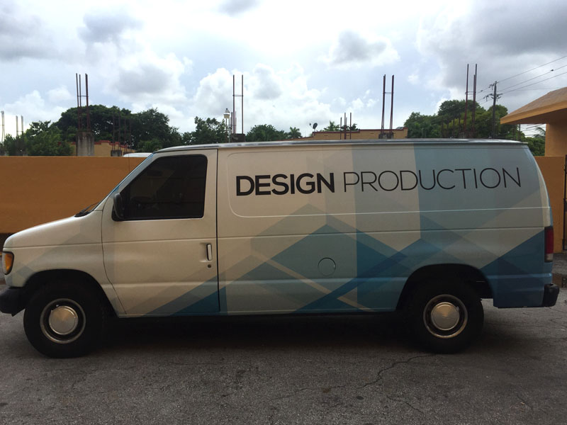 Commercial Wrap full color, miami Car Wrap, custom car wrap, Miami vehicle graphics, vinyl car wrap