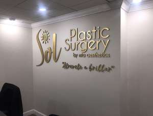Sol Plastic Surgery Mural Wrap 1
