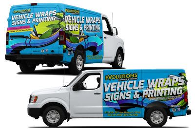 vehicle vinyl printing