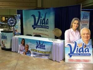 10ft Trade Show Display