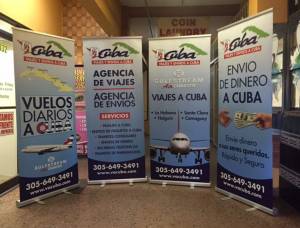 Banner Stand Roll Up Vacuba