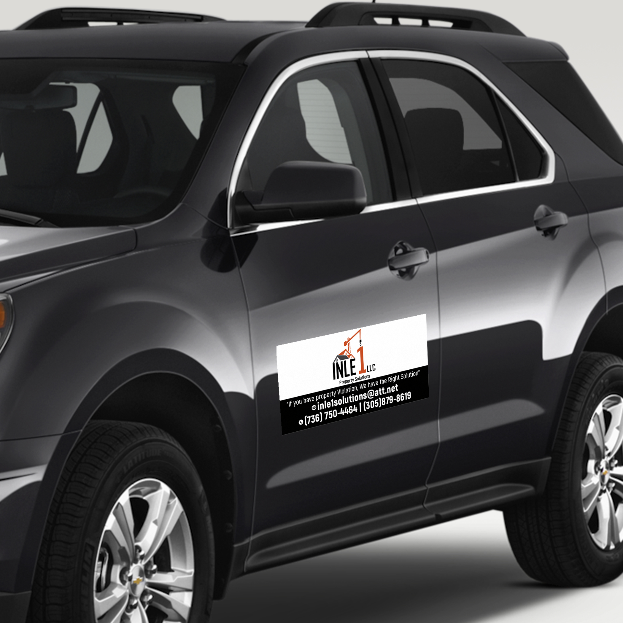Durable car magnets Miami, weather-resistant magnetic signs for cars, vans, and trucks by Evolutions Graphics