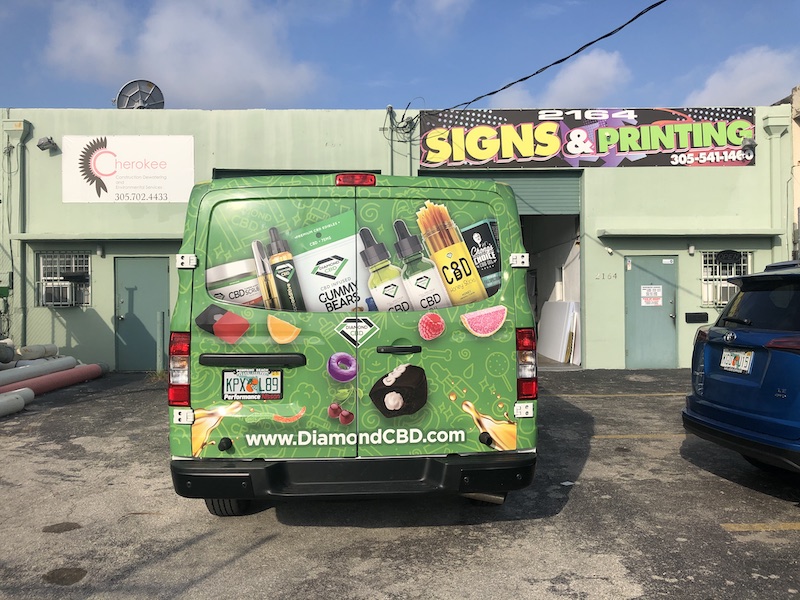 Miami Car wraps, Vehicle Wraps Miami, Commercial Wraps, Fleet Wraps