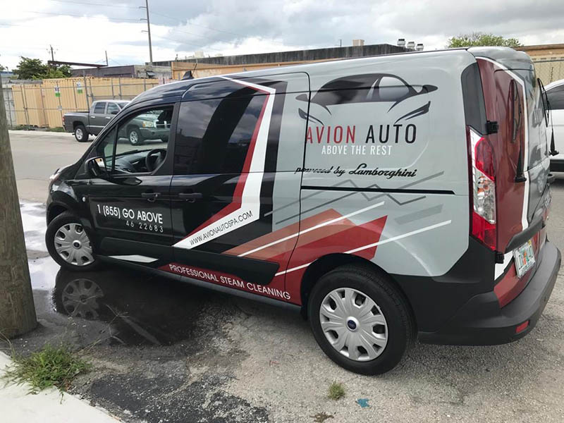 Miami Evolutions Graphics, vehicle wrapping miami, Arlon SLX, mobile advertising, South Florida leader in Vehicle wraps