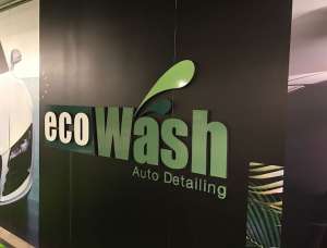 Eco Wash 3d Letters
