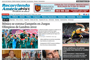 www.recorriendoamericanews.com, Recorriendo America News