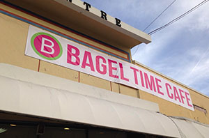 bagel time cafe