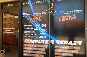 computer serice center - computer repair