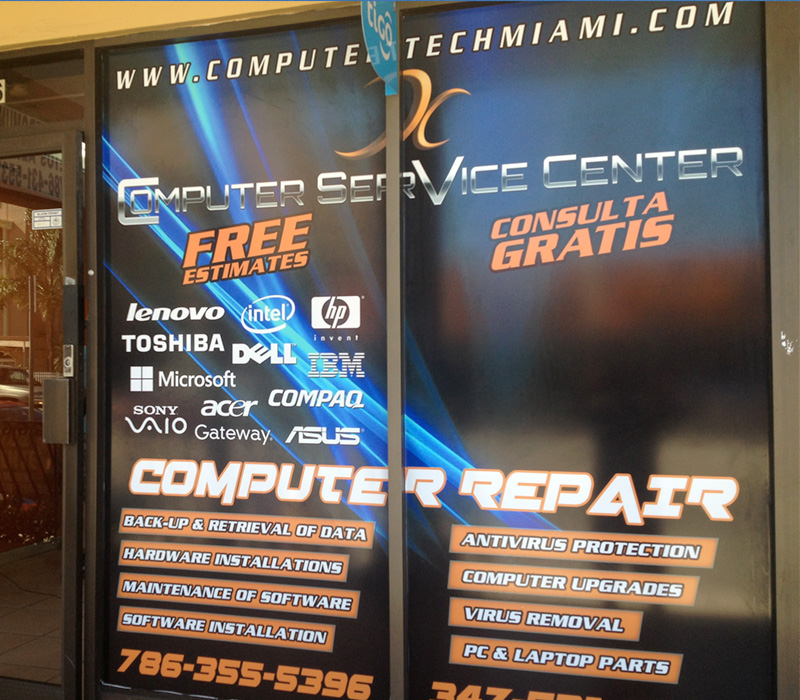 miami Storefront Graphics