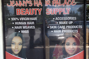 Jenny;s Hair Palace - Beauty Supply