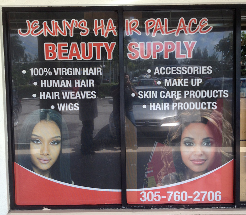 miami Storefront Graphics