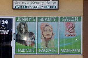 jenny beauty salon