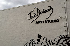 julio aguilera art studio