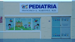 Francisco E. Martinez, M.D. Pediatra