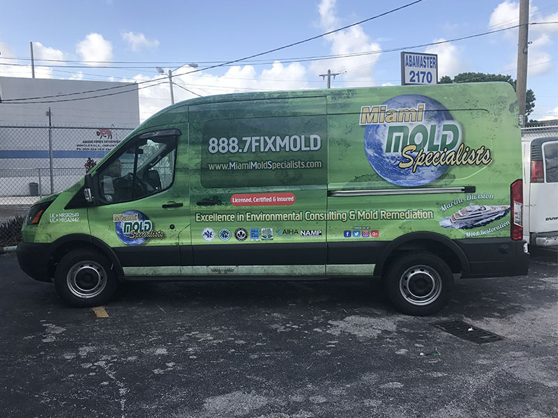 Vehicle Wraps Miami, Car Wrapping Miami, car wrap miami, Van Full Wrap MIami