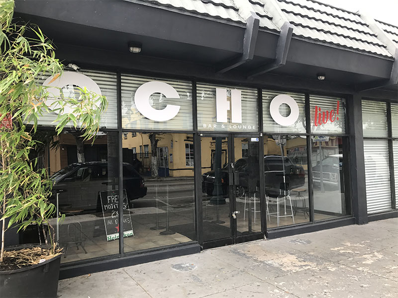 Front Store Graphics, Custom Cut Vinyl 