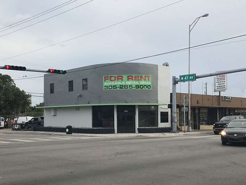 Large Format Banner Miami