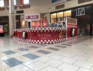 Mall Booth Custom Graphics